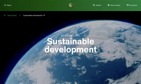 supply chain policy of rolex|Rolex sustainability strategy.